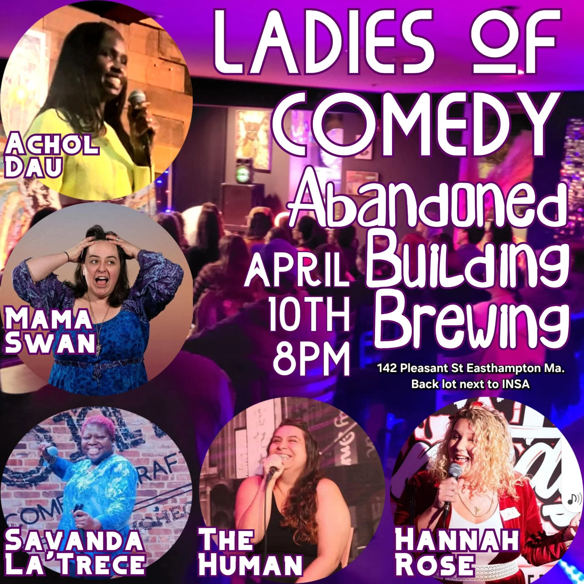 Western Mass Comedy Presents Ladies of Comedy