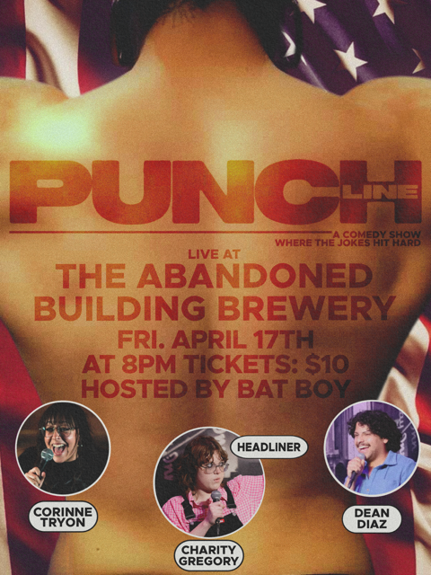 Western Mass Comedy Presents Punch Line