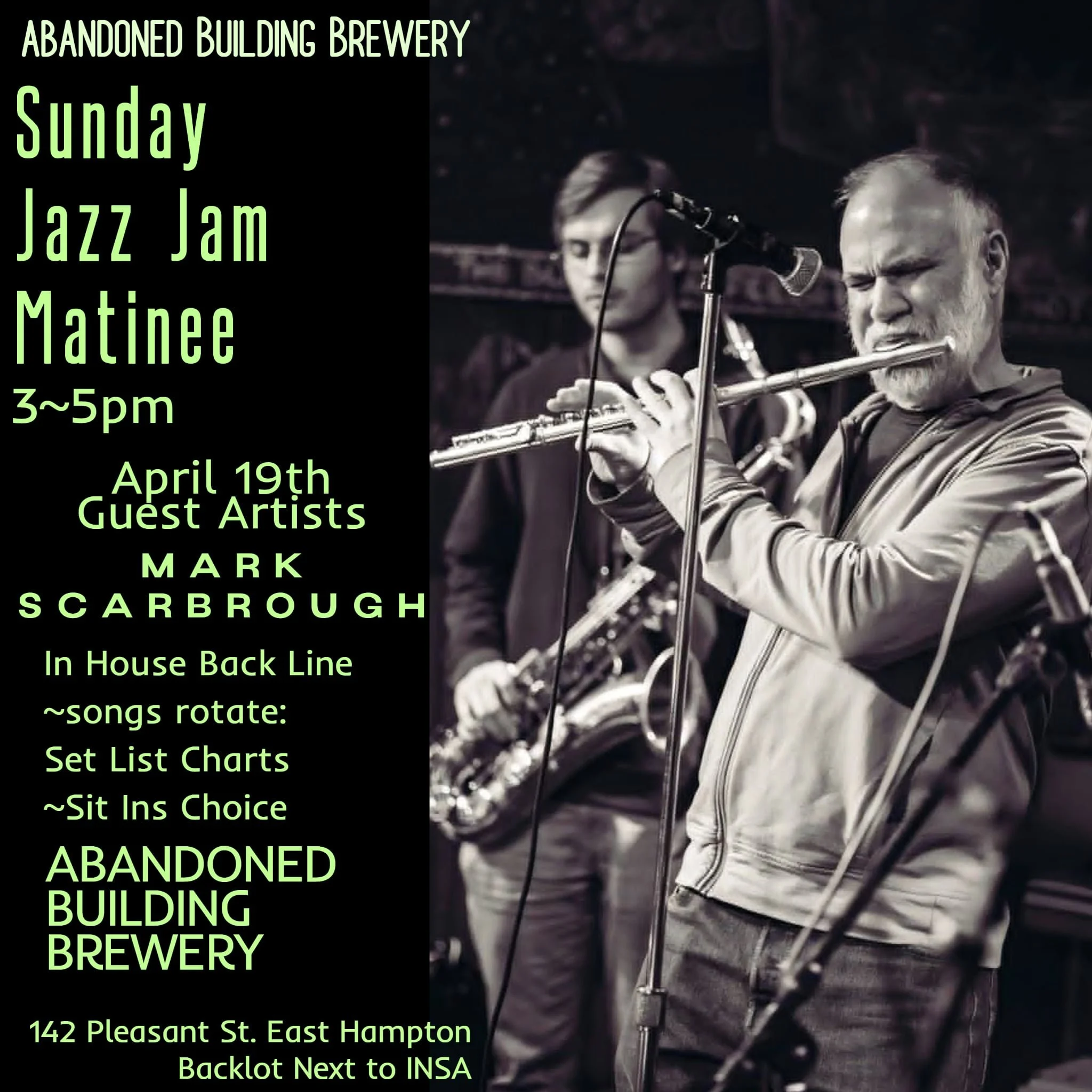 Live Music - Sunday Jazz Jam Matinee and Improv Comedy