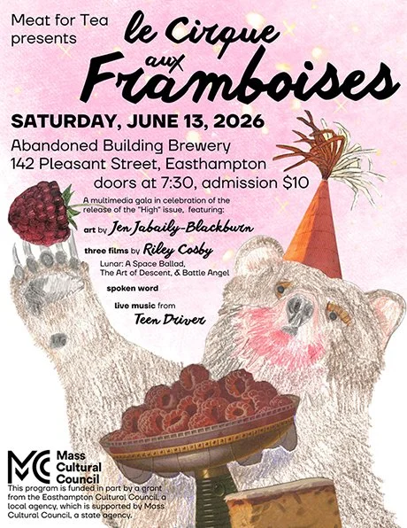 Meat for Tea: Le cirque aux framboises