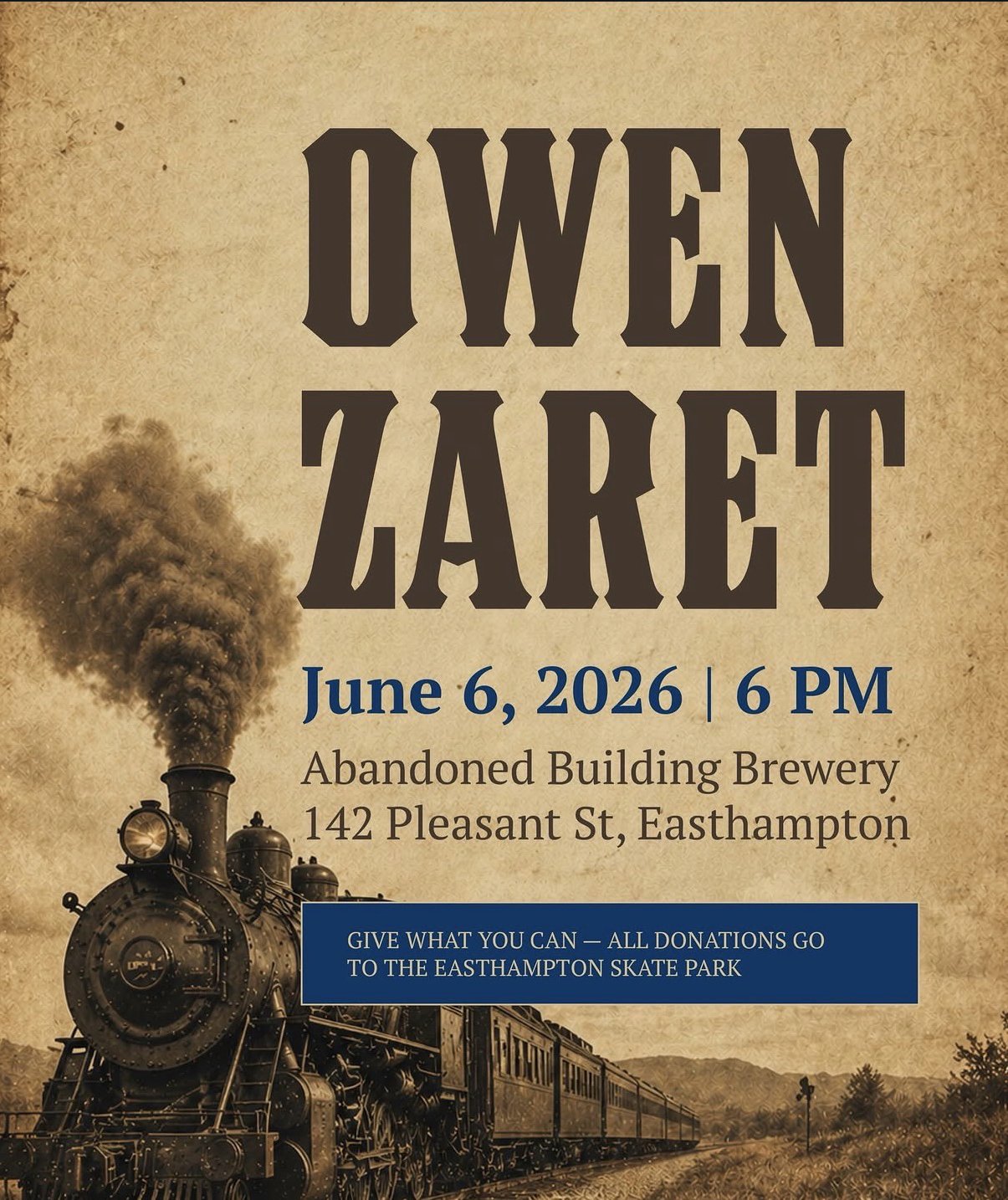 Live Music with Owen Zaret