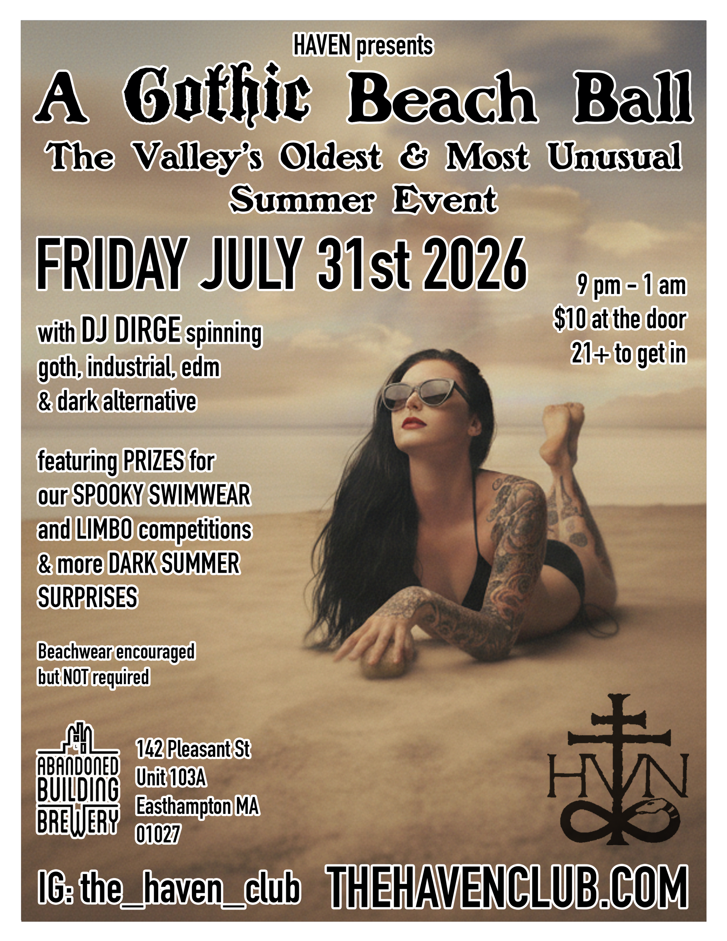The Haven Club: A Gothic Beach Ball