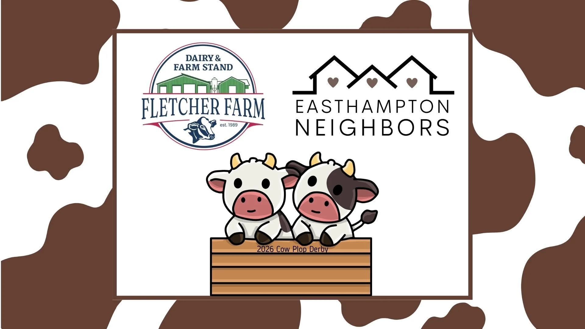 Easthampton Neighbors Cow Plop Derby