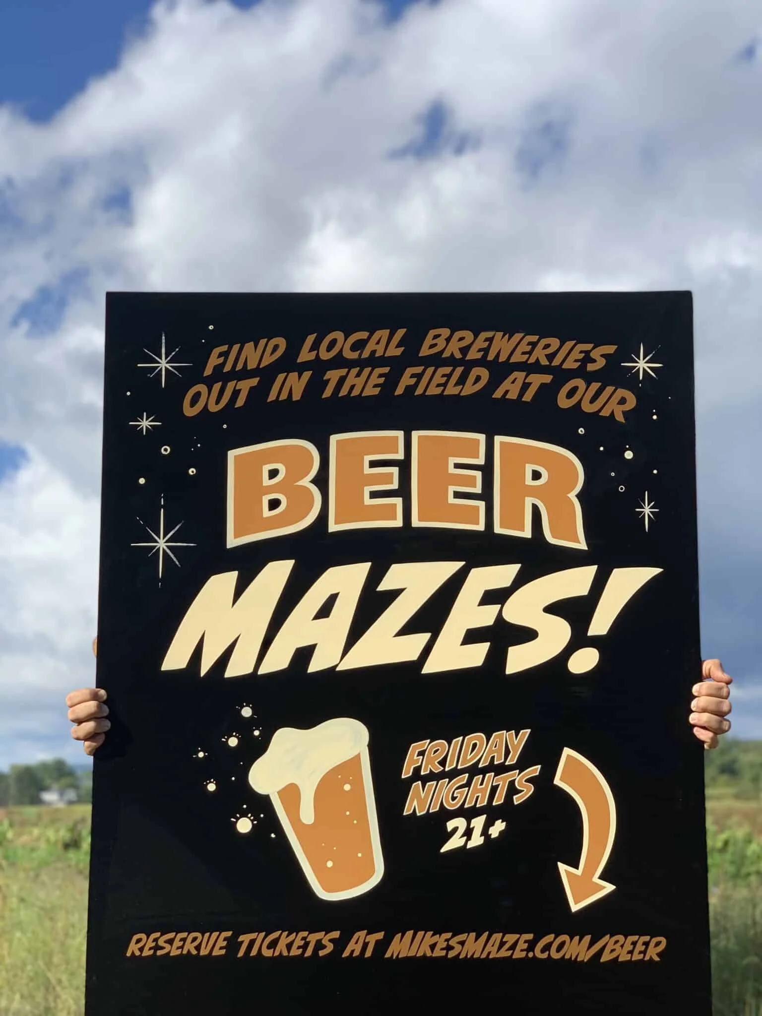 Mike’s Maze: Beer Tasting Maze