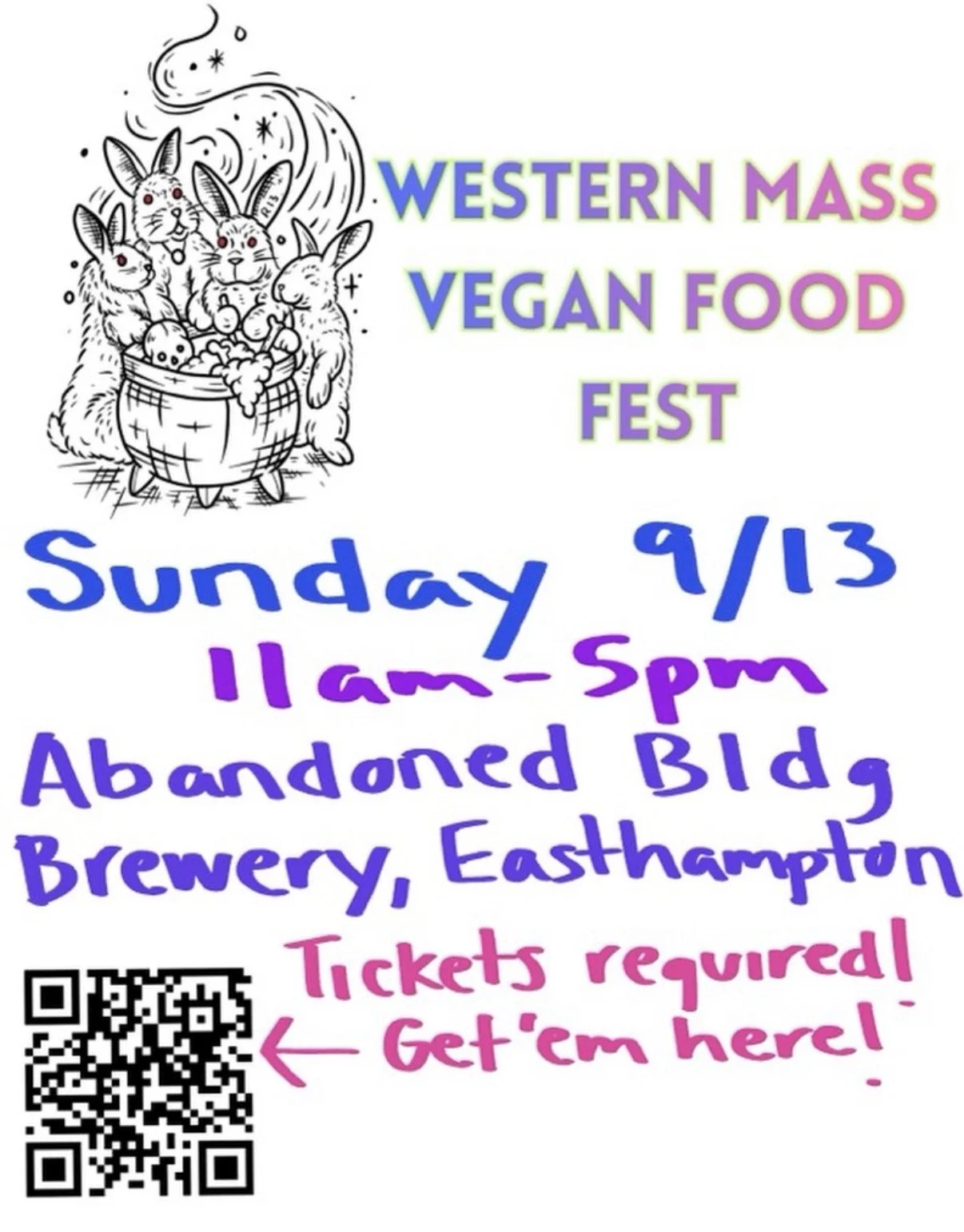 Western Mass Vegan Food Fest: September Edition