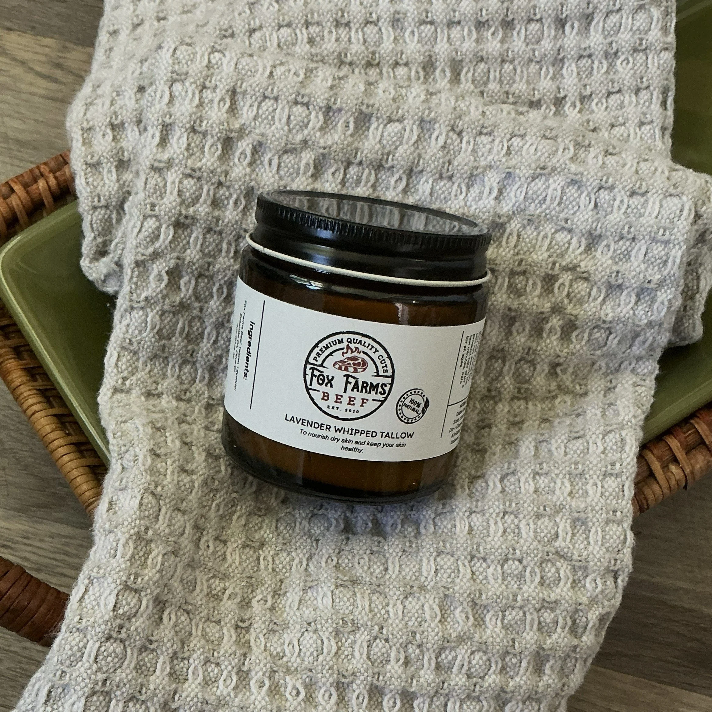 Whipped Tallow Lotion