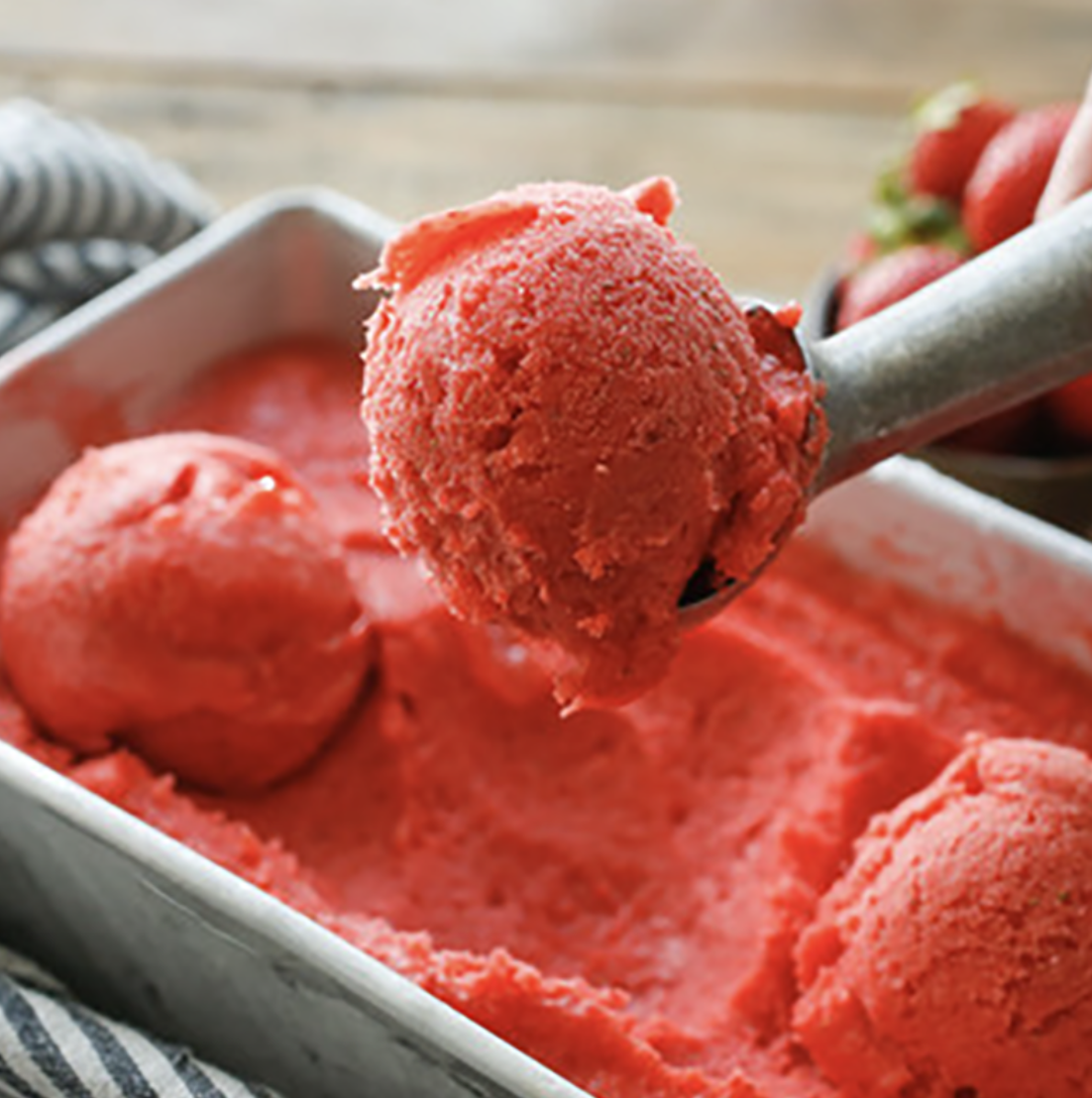 A very special peanut butter, strawberries and Dough Nation is back!