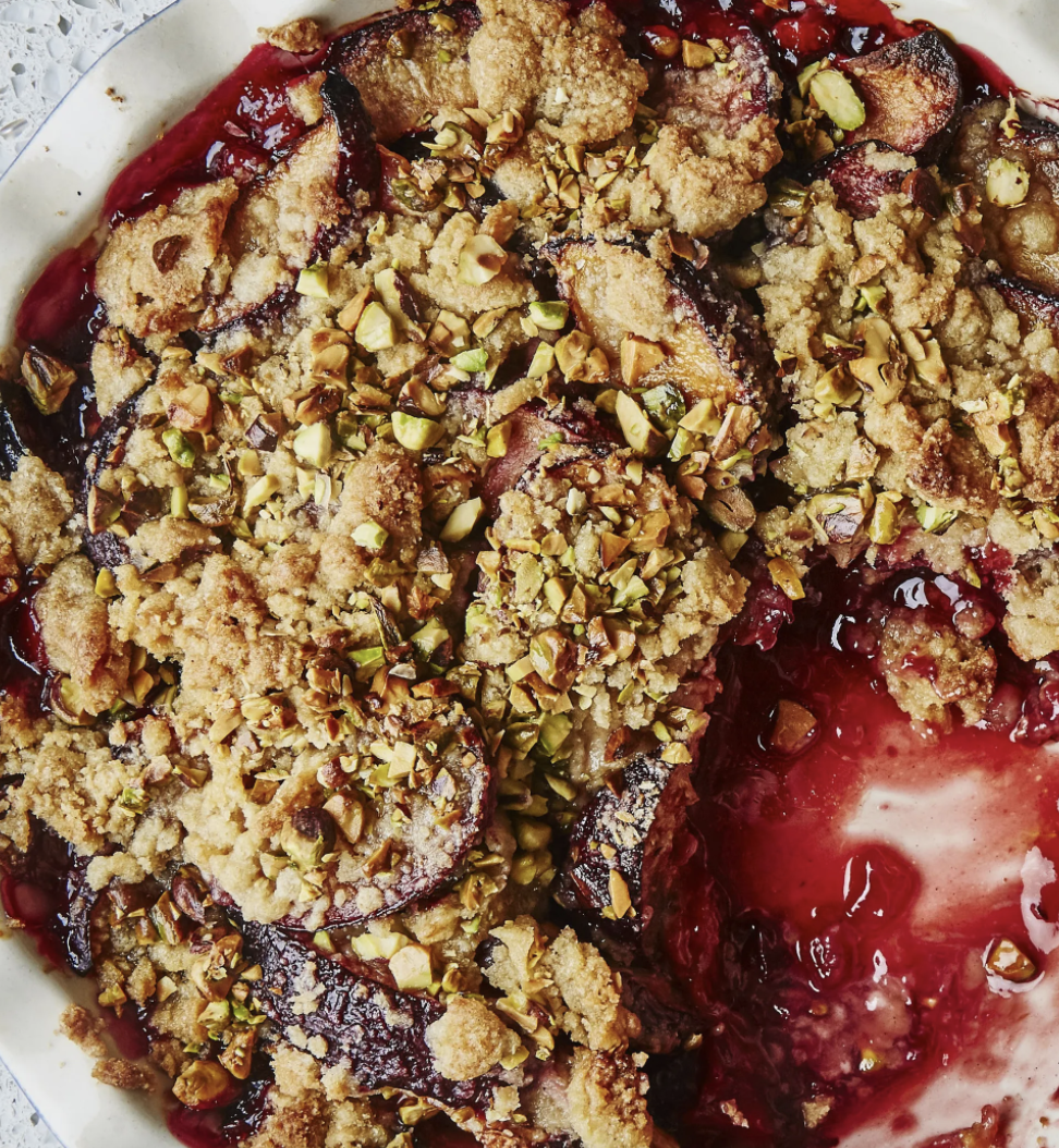 Follow the "plum" line