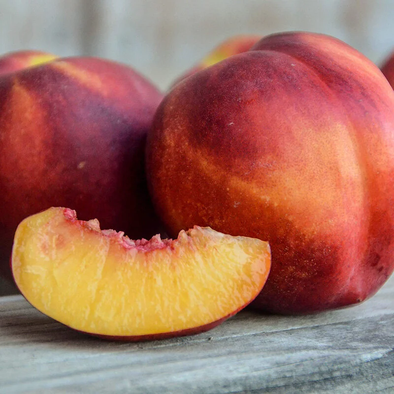 Housekeeping, Hamov Eh and yellow nectarines!