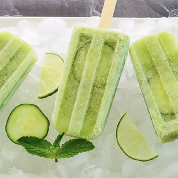 Cool as a cucumber...and a canary melon!