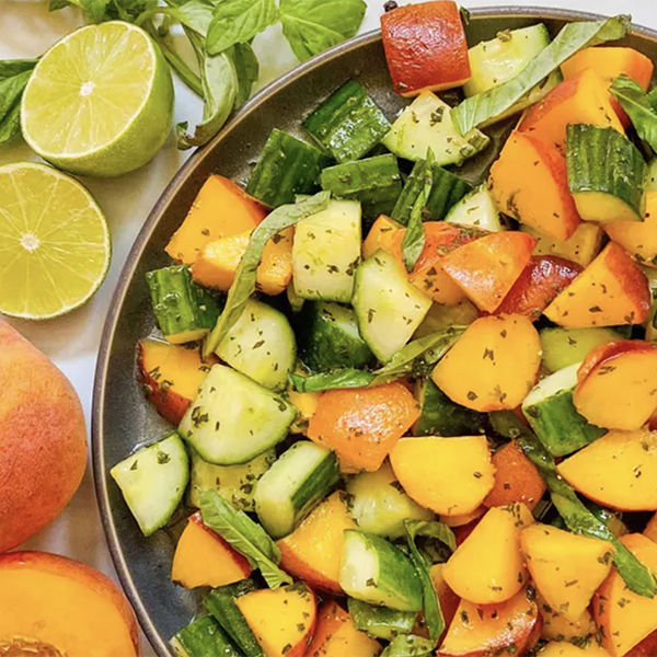 Summer Soups, Salads and Sweets