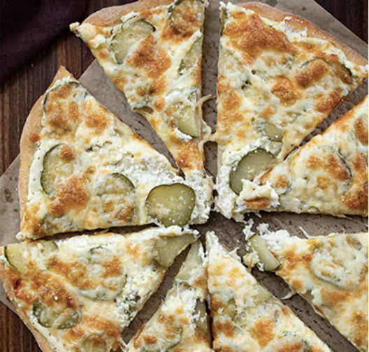 Potatoes, Pickles, Peaches and Pork