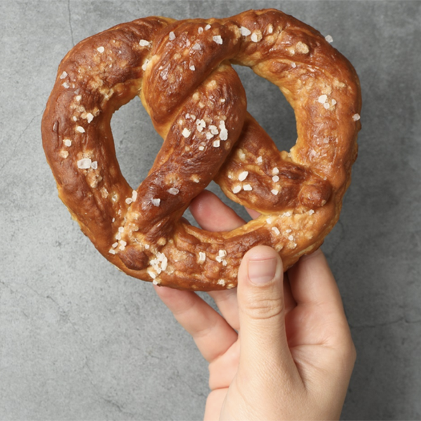 Cherries, new granola and giant pretzels!&nbsp;
