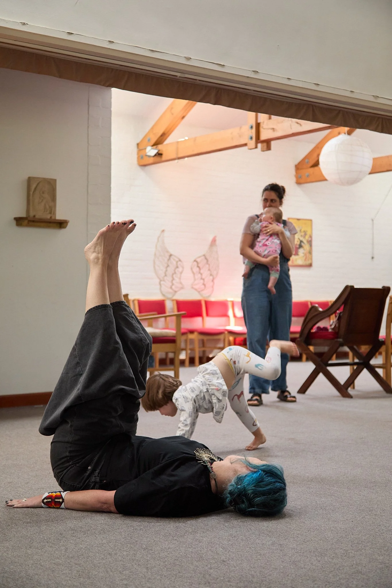 Moving Mums