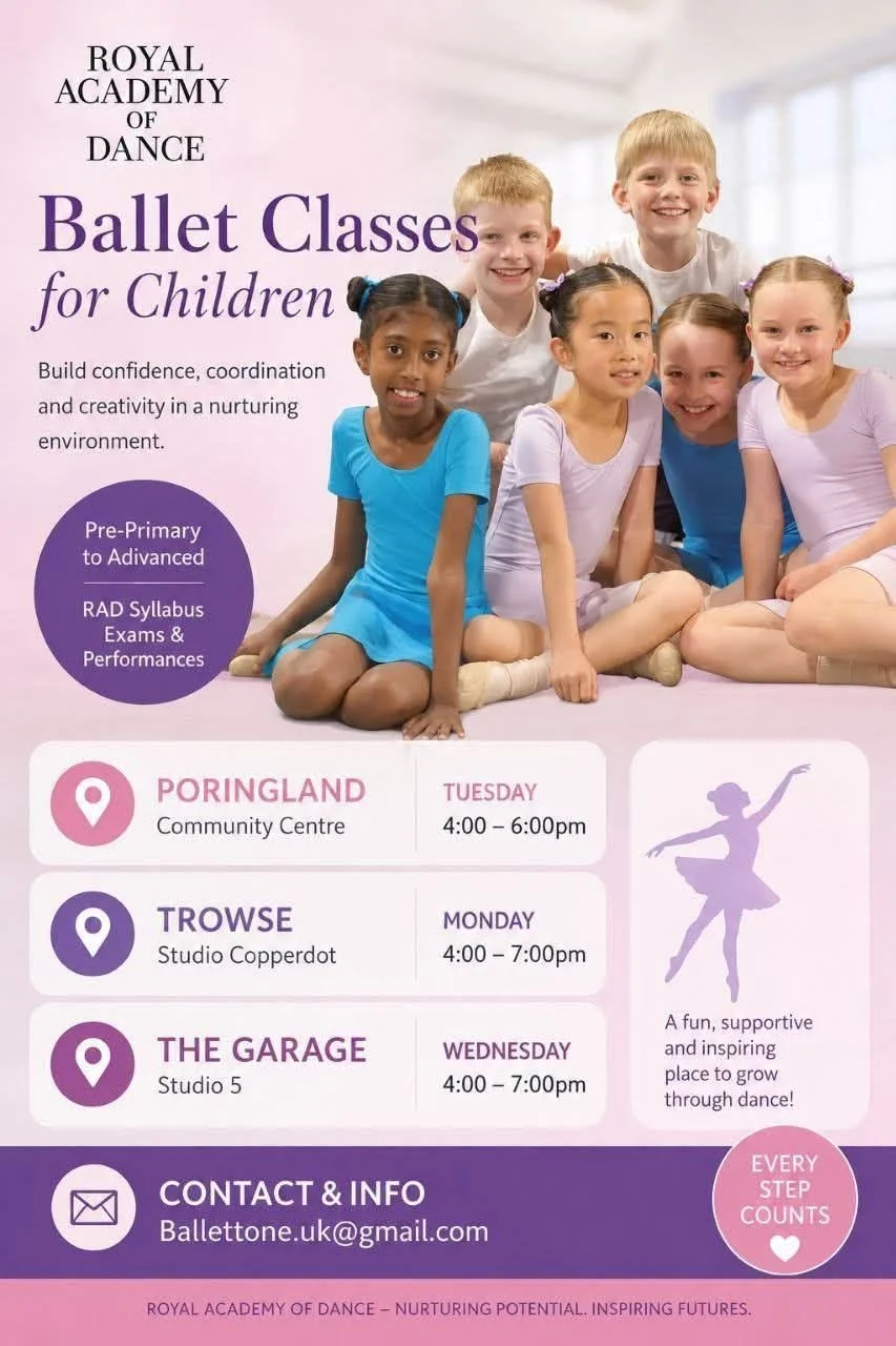 CHILDREN’S BALLET with Sasha