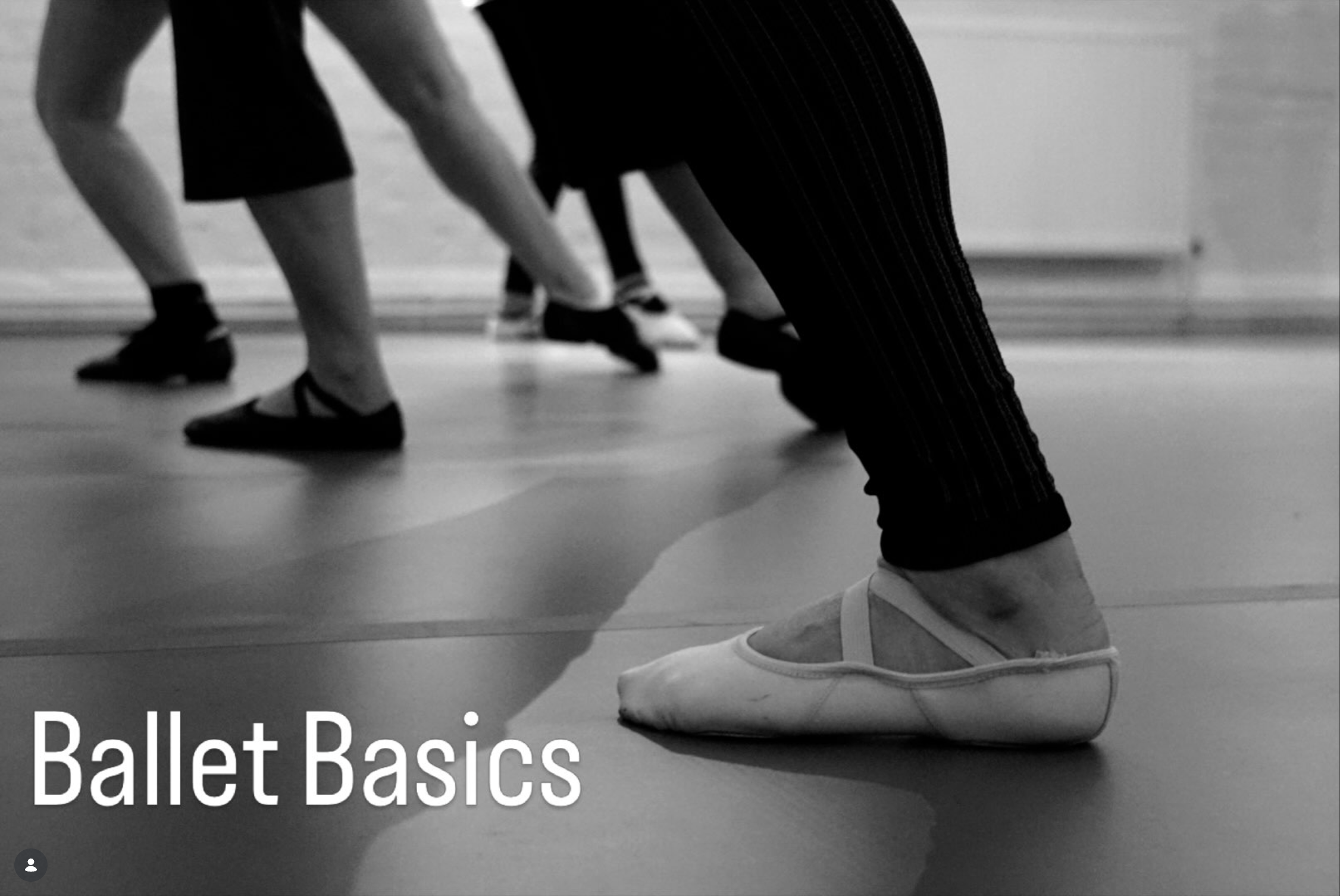 BEGINNERS BALLET with Laura Anderson