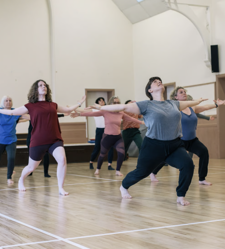 BREATHE DANCE with Katy Dunne