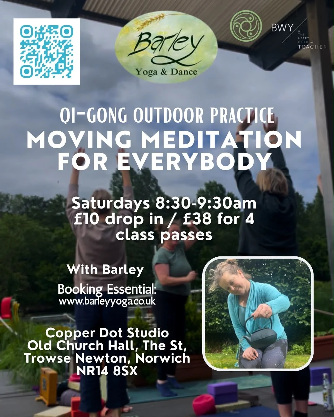 QI GONG with Barley 