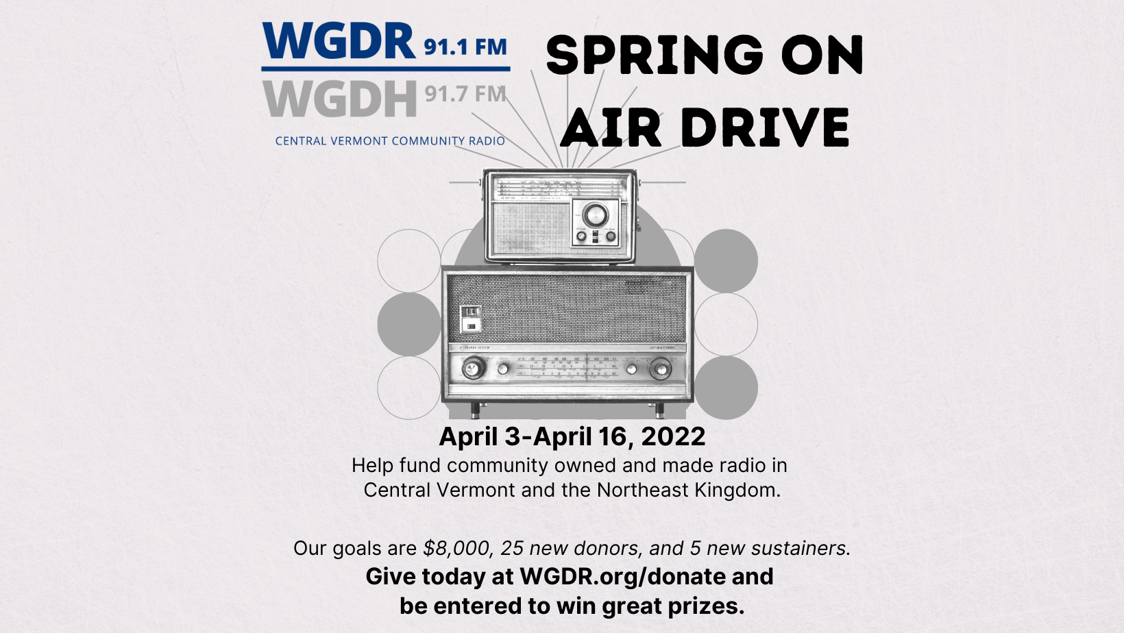 Station Update: The Drive Is On