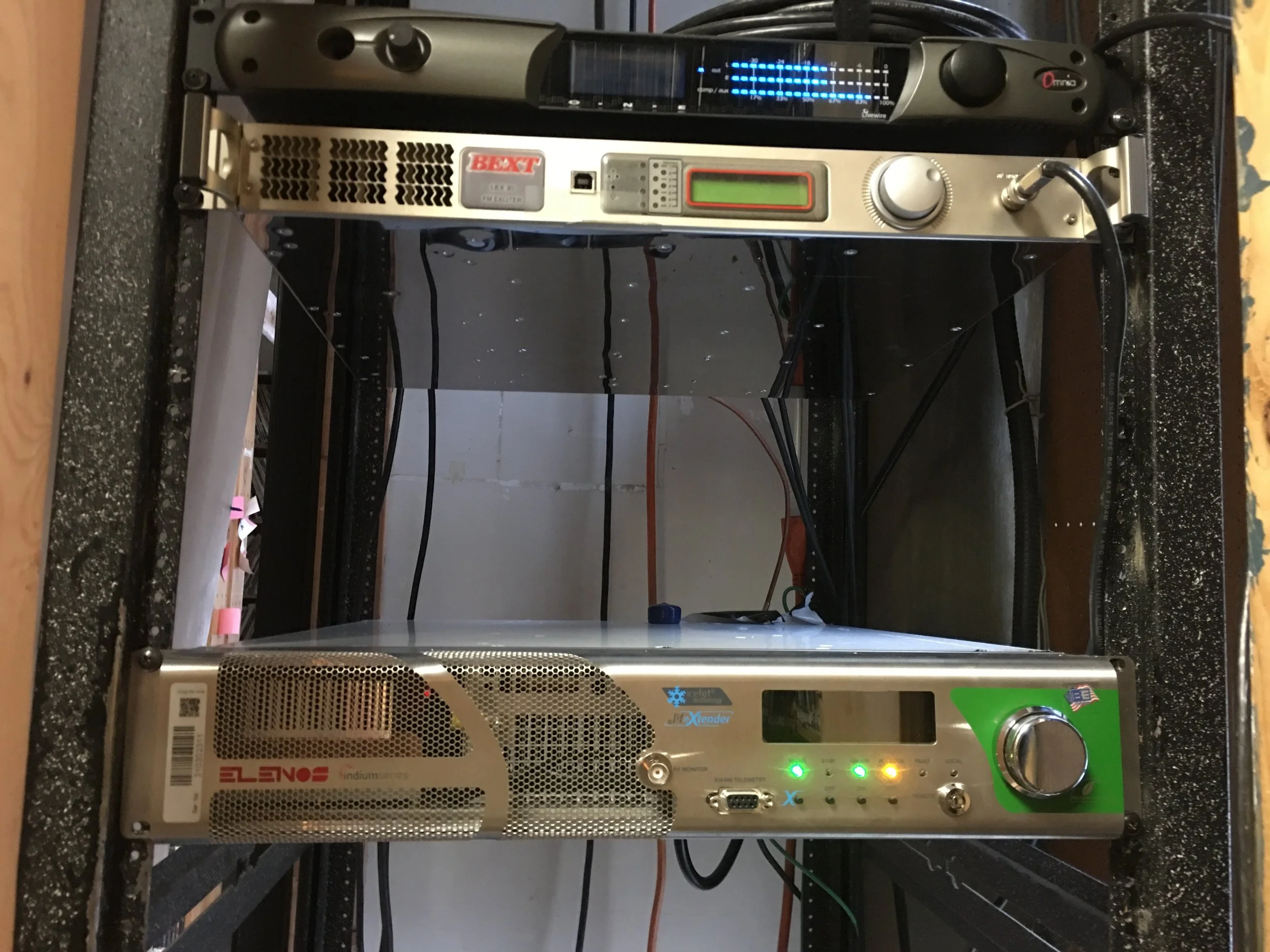 Station Update: Our transmitter is funded and a celebration of Ken Feld on 3/15.