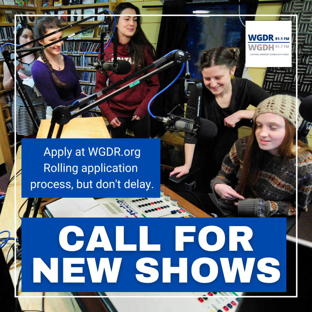 Call For New Shows