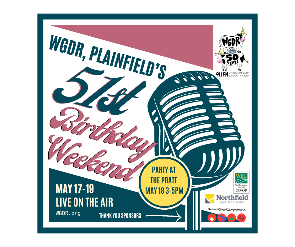 WGDR’s 51st Birthday Weekend