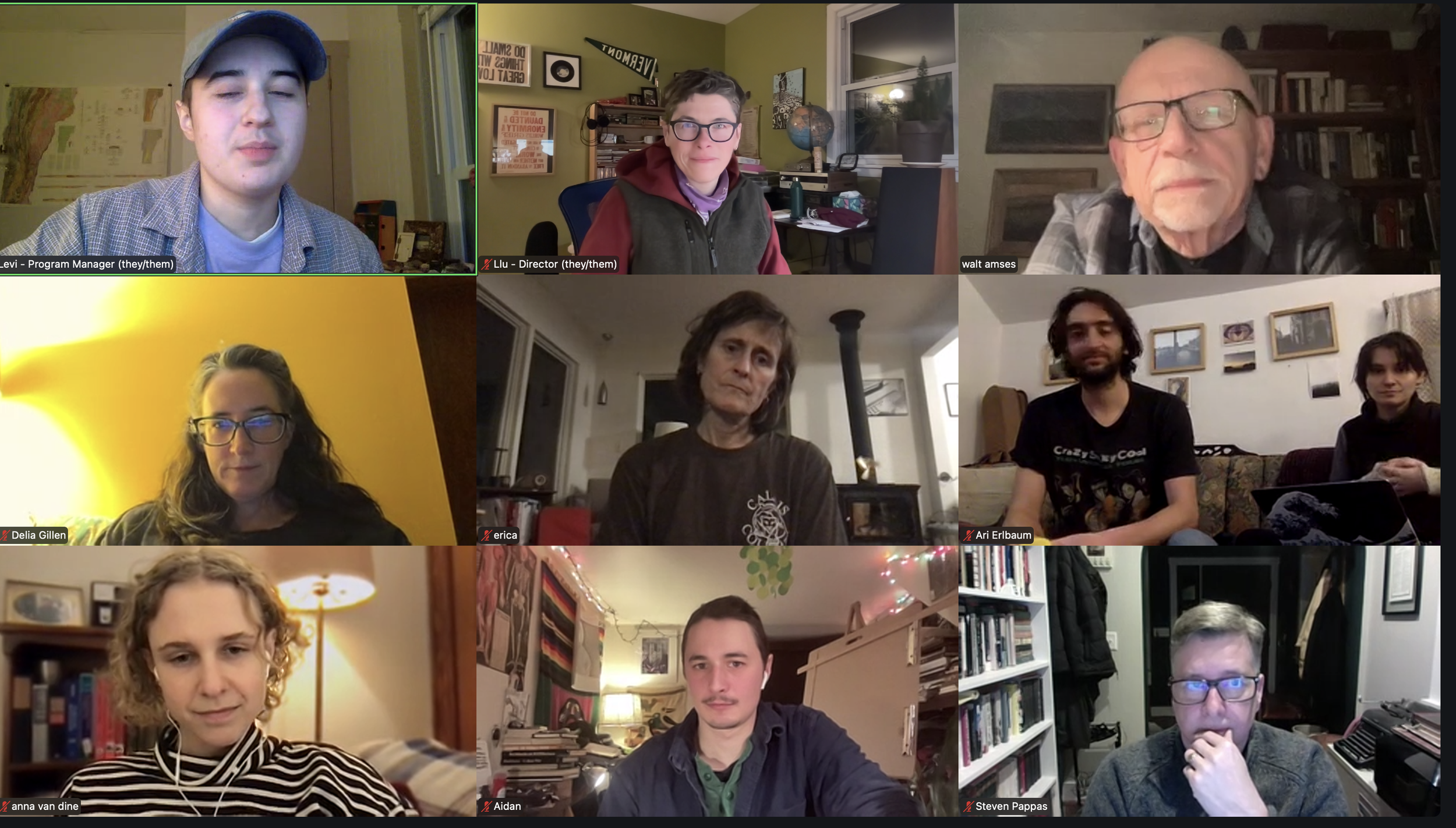 New voices coming on the air.