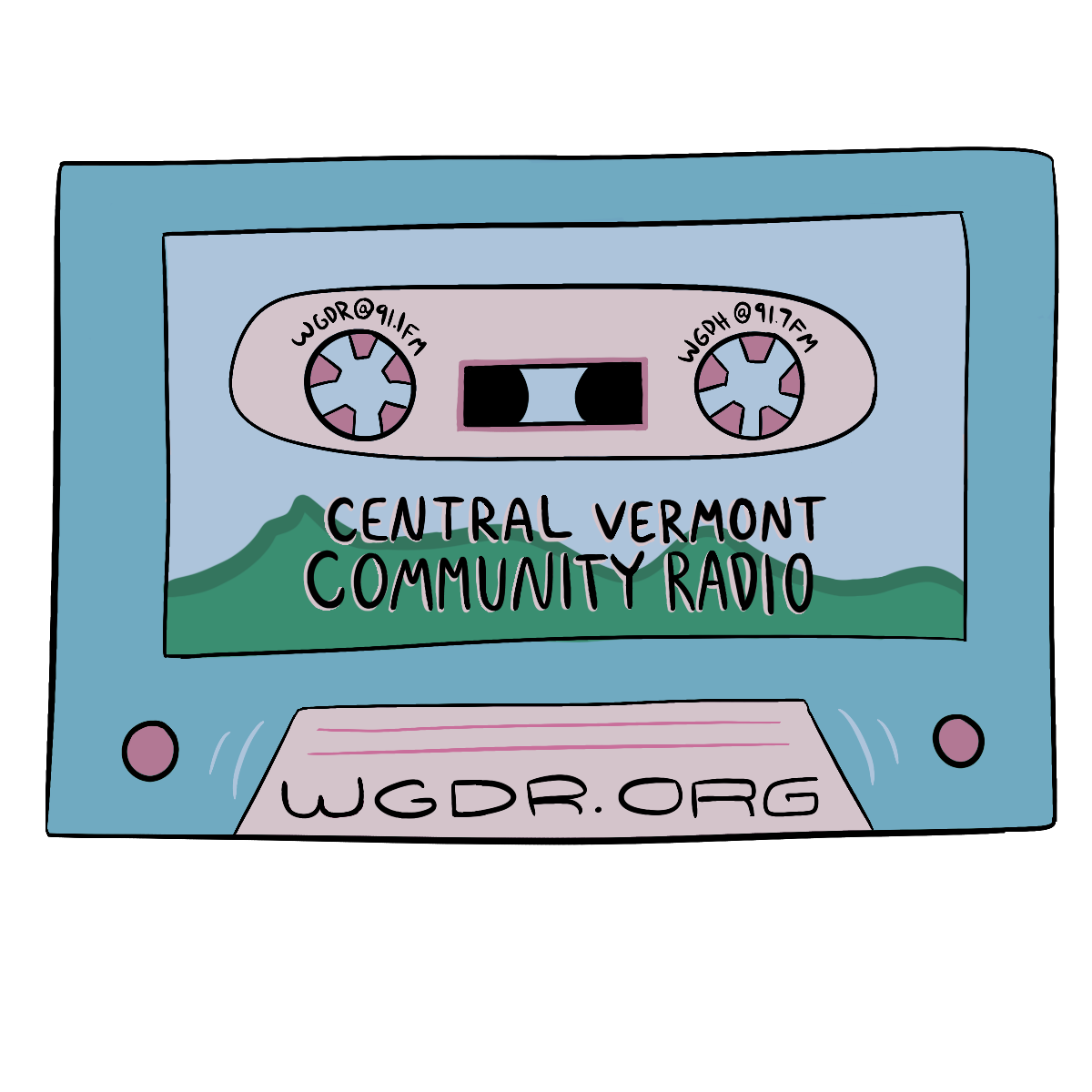 And the sticker winner is…