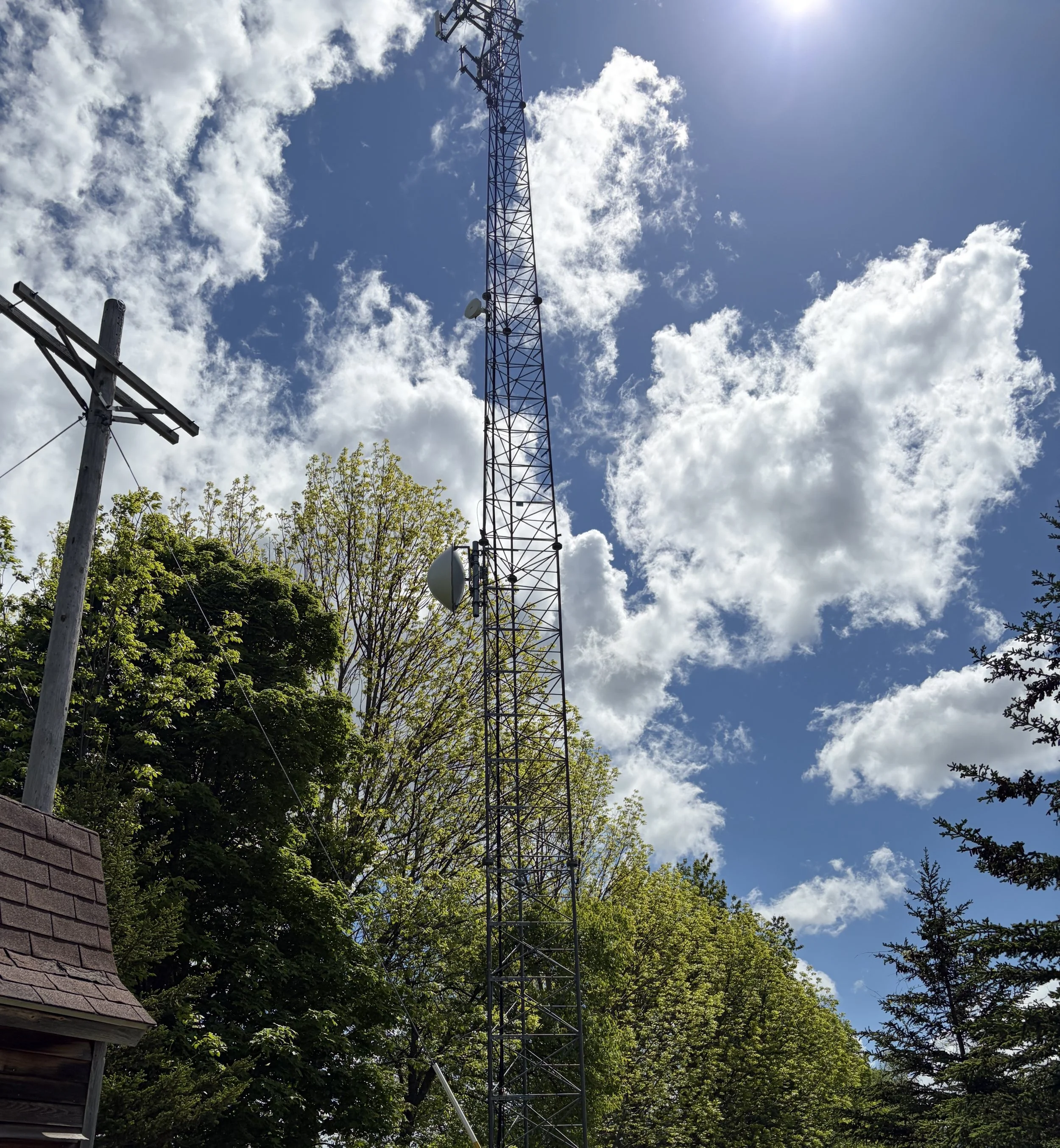 WGDR’s New Antenna!
