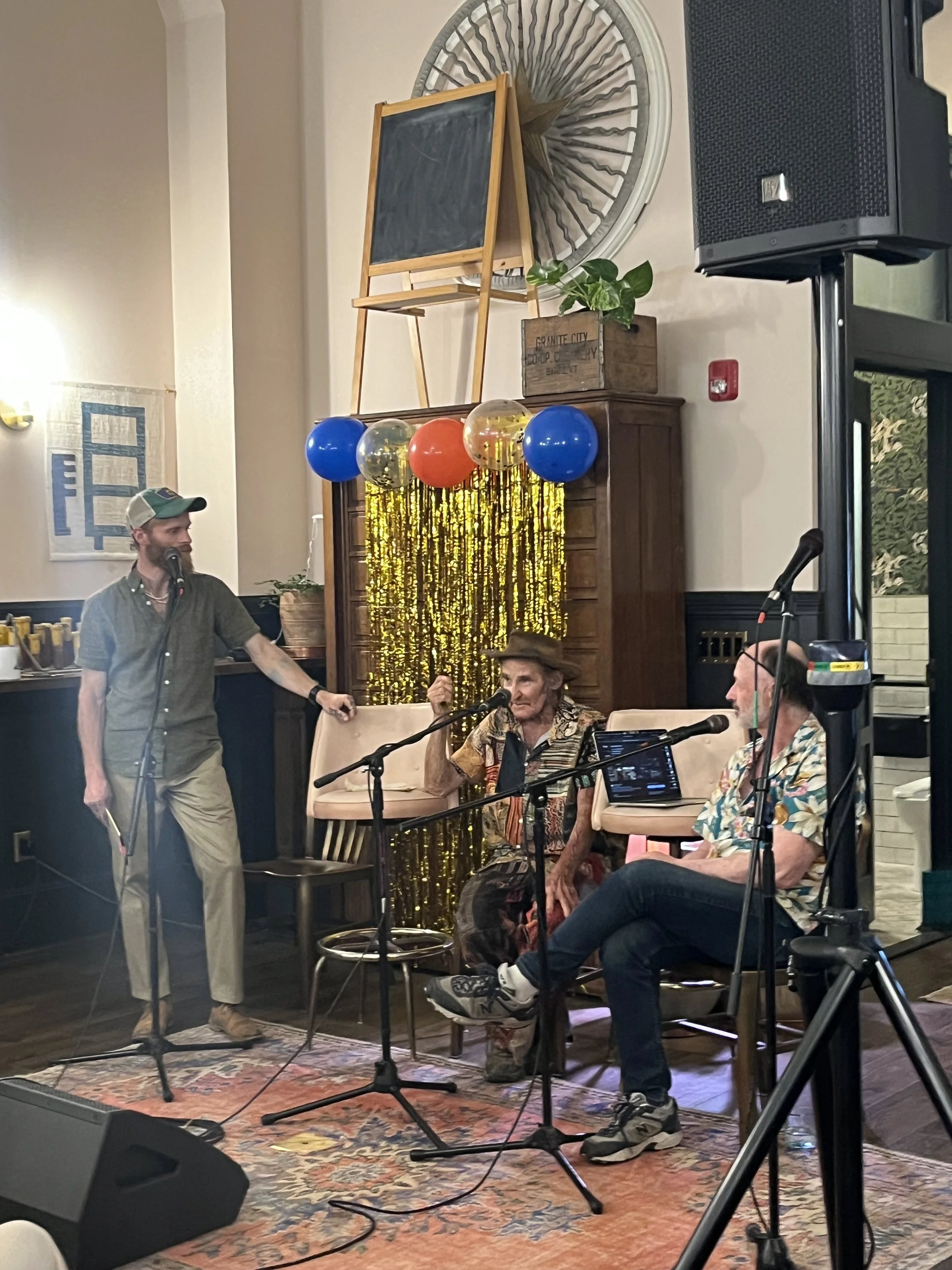 WGDR, Live…Wow!