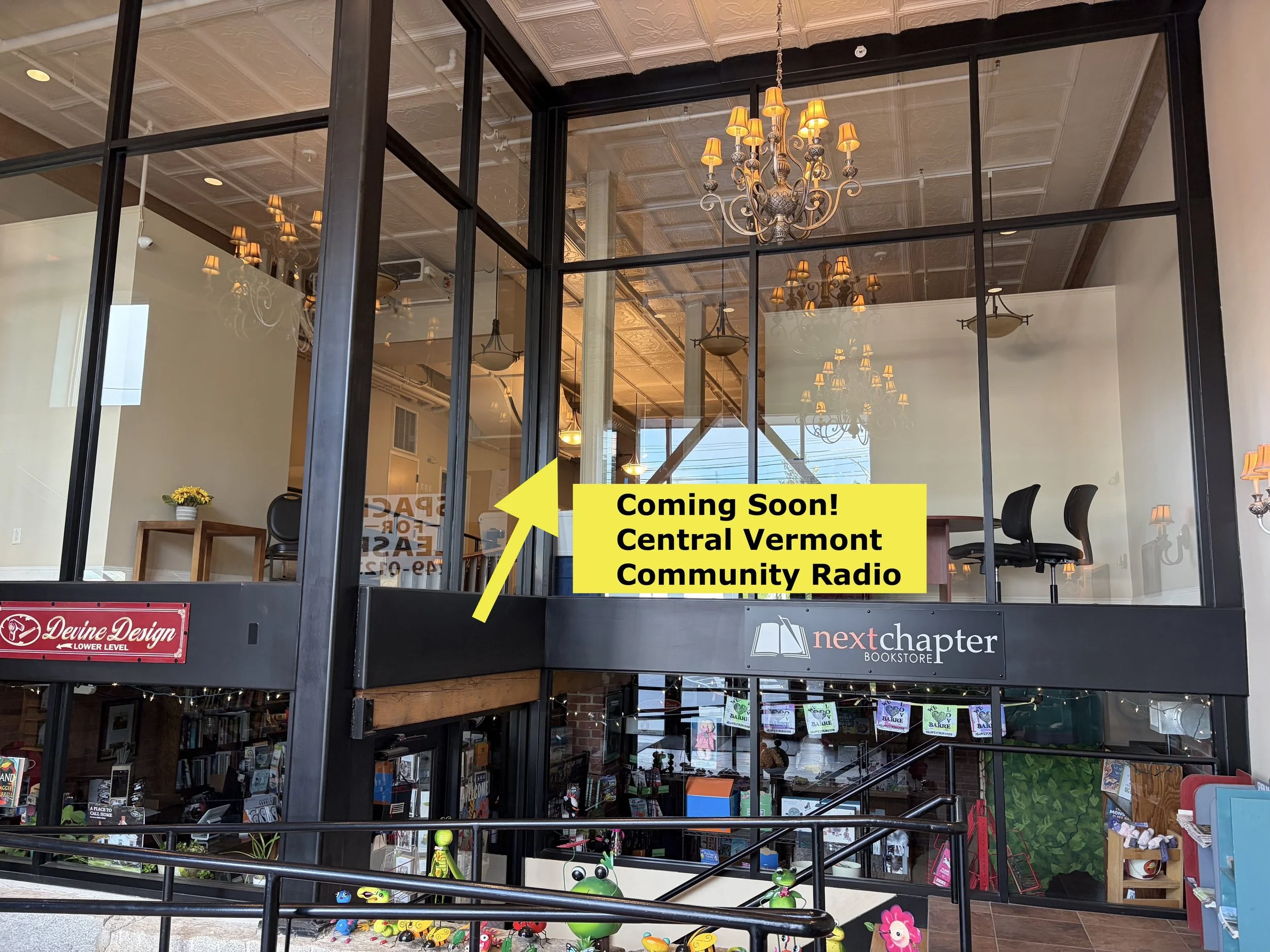 We’re on the move…to Barre’s Blanchard Block!