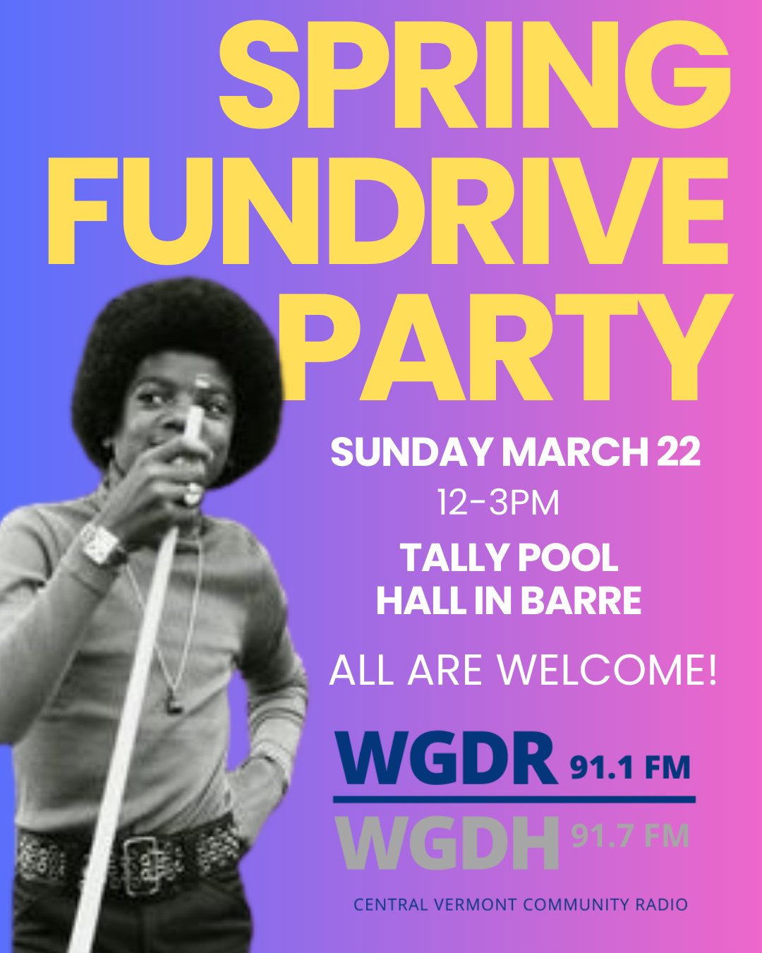 You’re Invited! Community Celebration of Fundrive at Tally