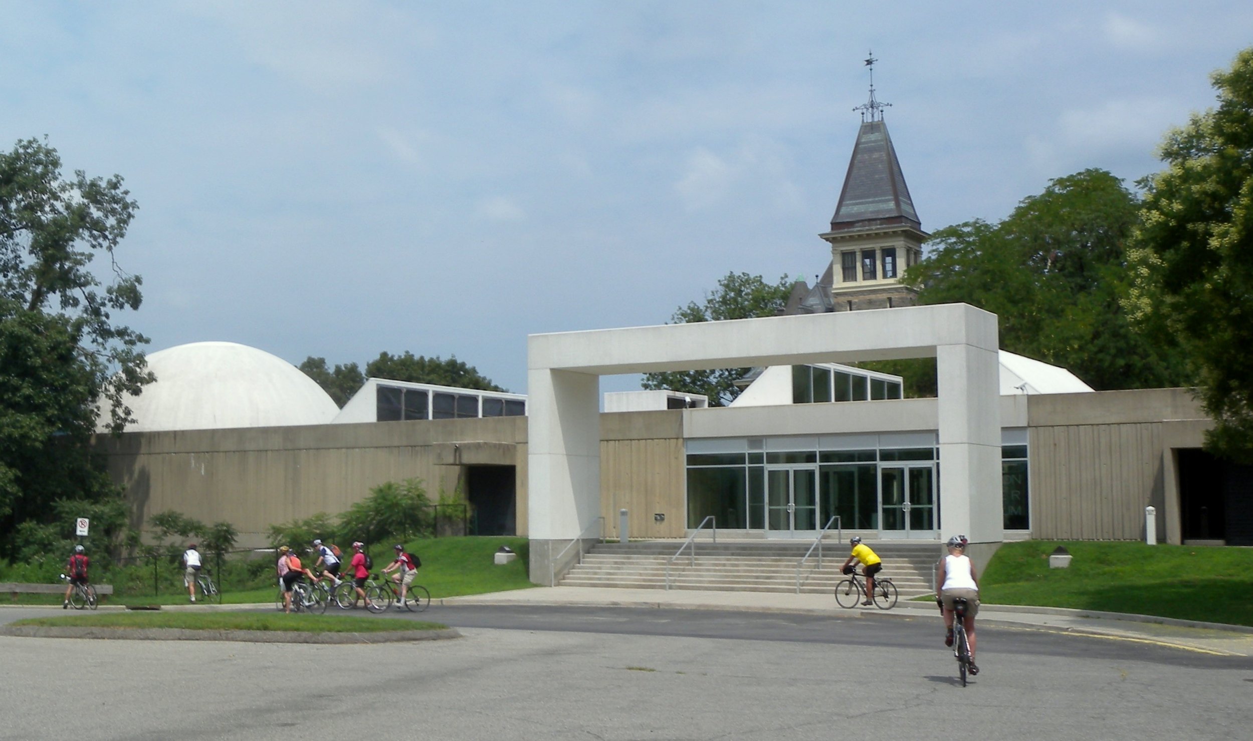 Let's visit Hudson River Museum and Tour Glenwood Mension