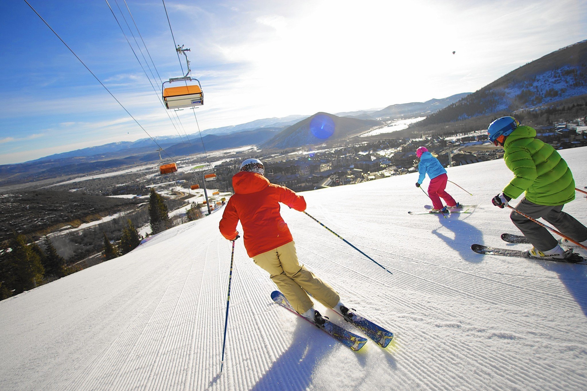 Skiing Utah