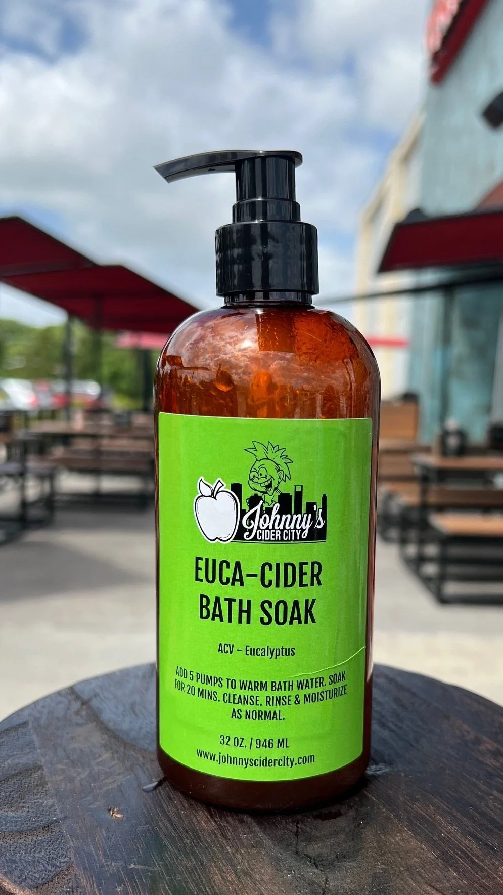 Euca-Cider Bath Soak - 16 OZ