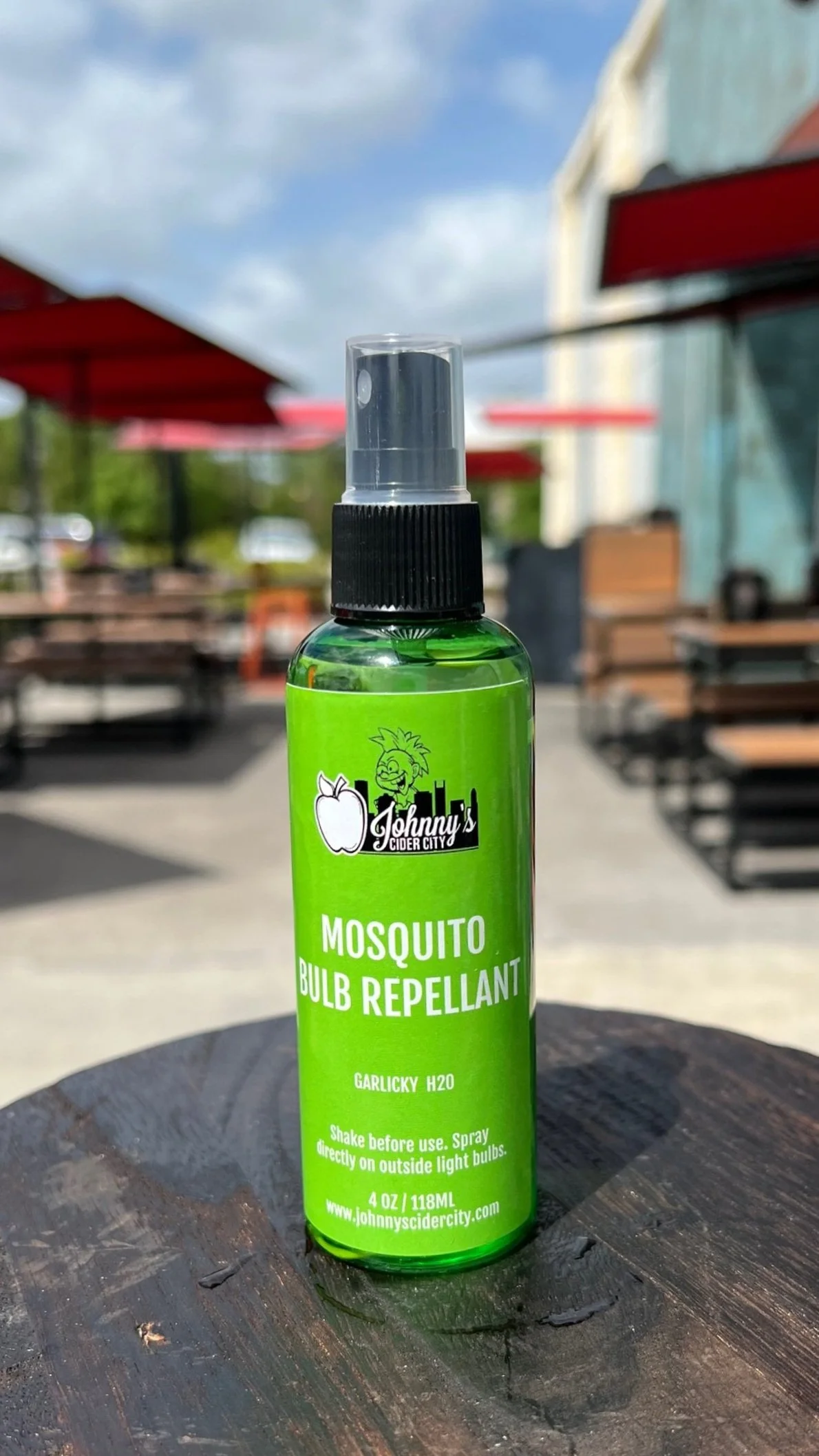 Mosquito Bulb Repellant - 4 OZ