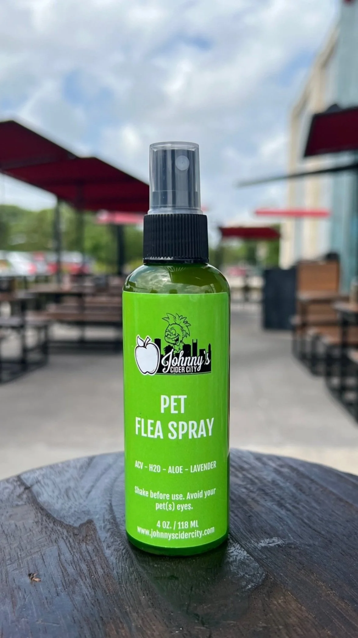 Pet Flea Spray - 4 OZ