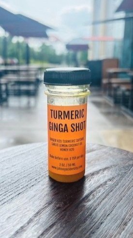 Turmeric Ginga Shots - 2 OZ
