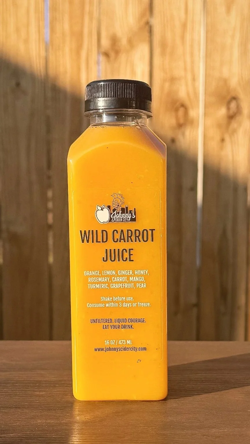 Wild Carrot Juice - 16 OZ