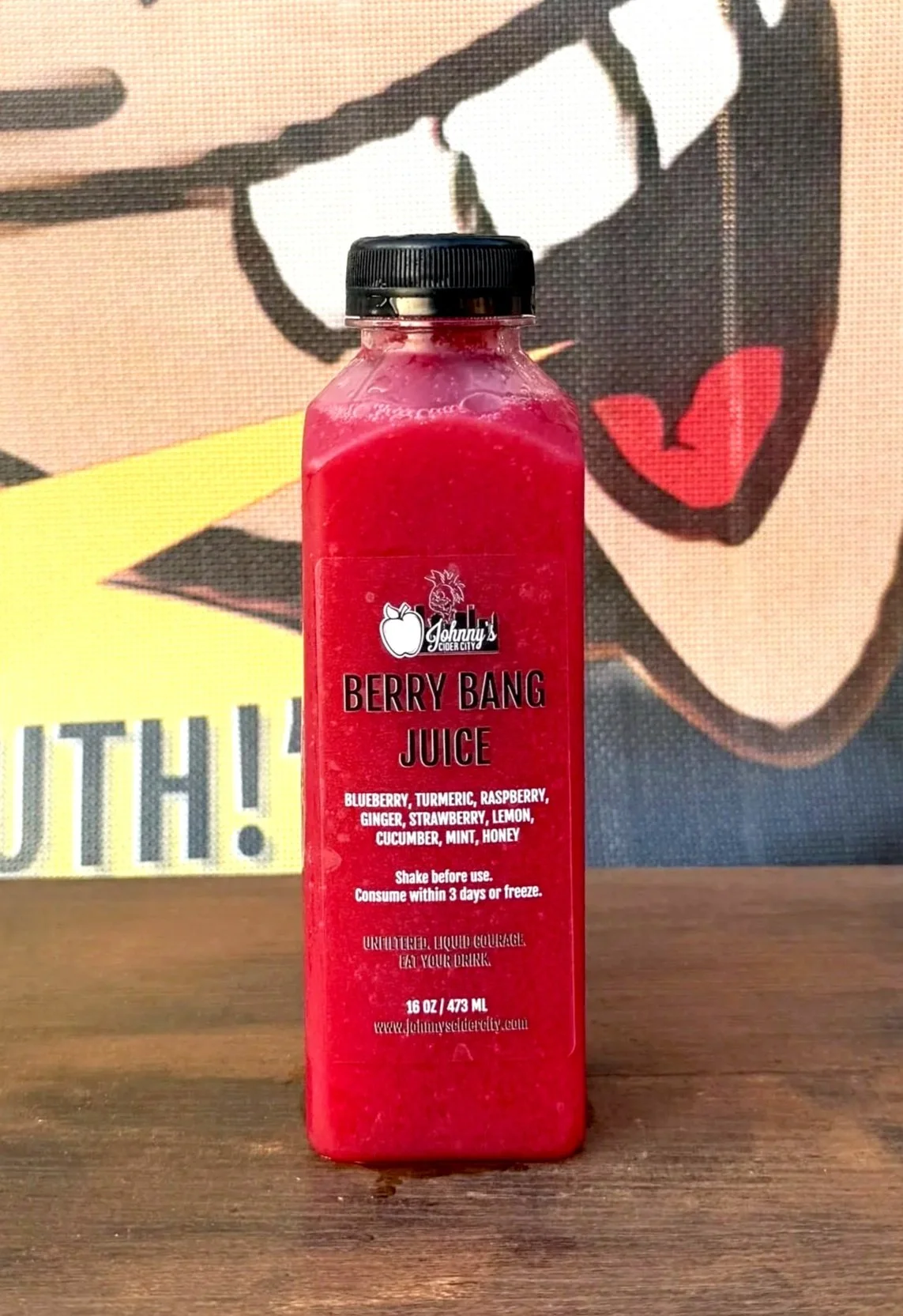Berry Bang Juice- 16 OZ