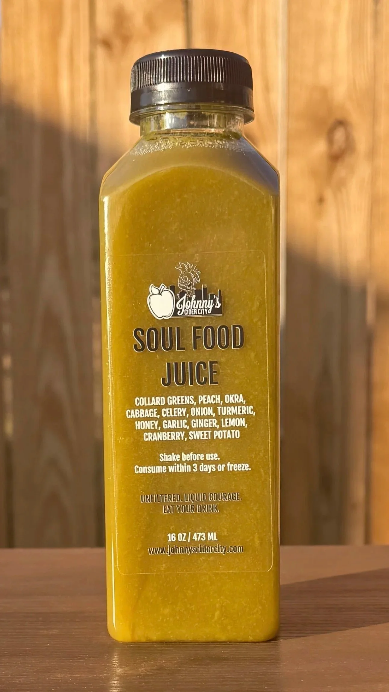 Soul Food Juice- 16 OZ