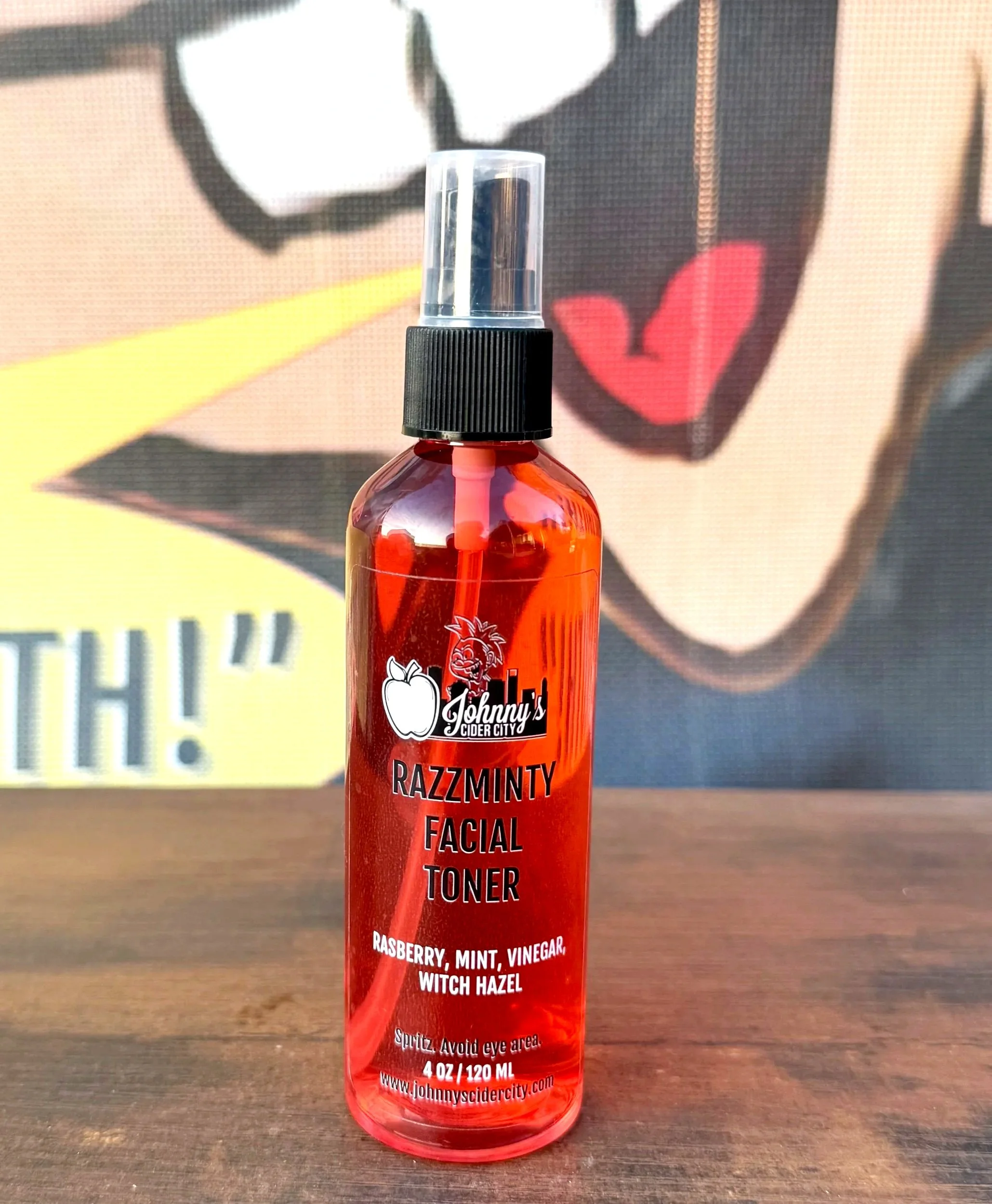 Razzminty Facial Toner - 4 OZ