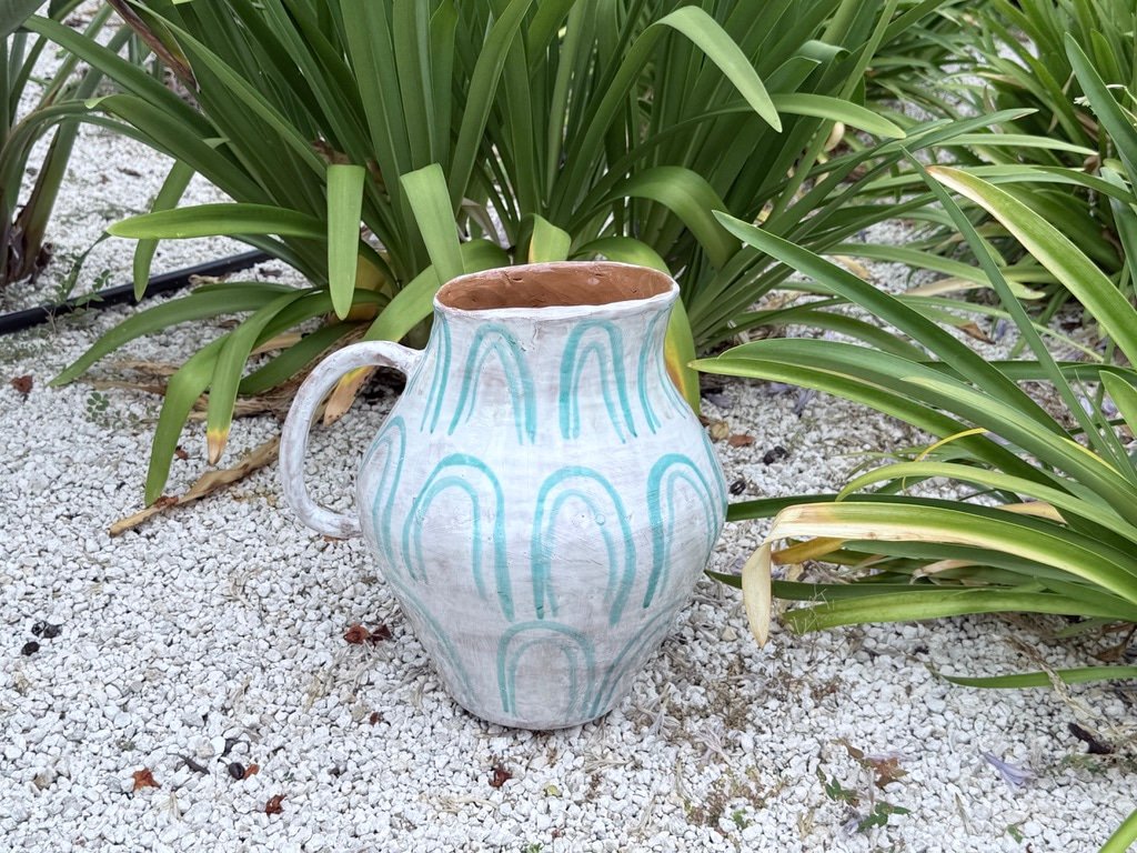Italian ceramic Jug by italian ceramist, Onofrio Acone.jpeg