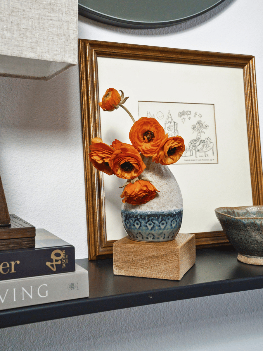 Vintage Stoneware Vase