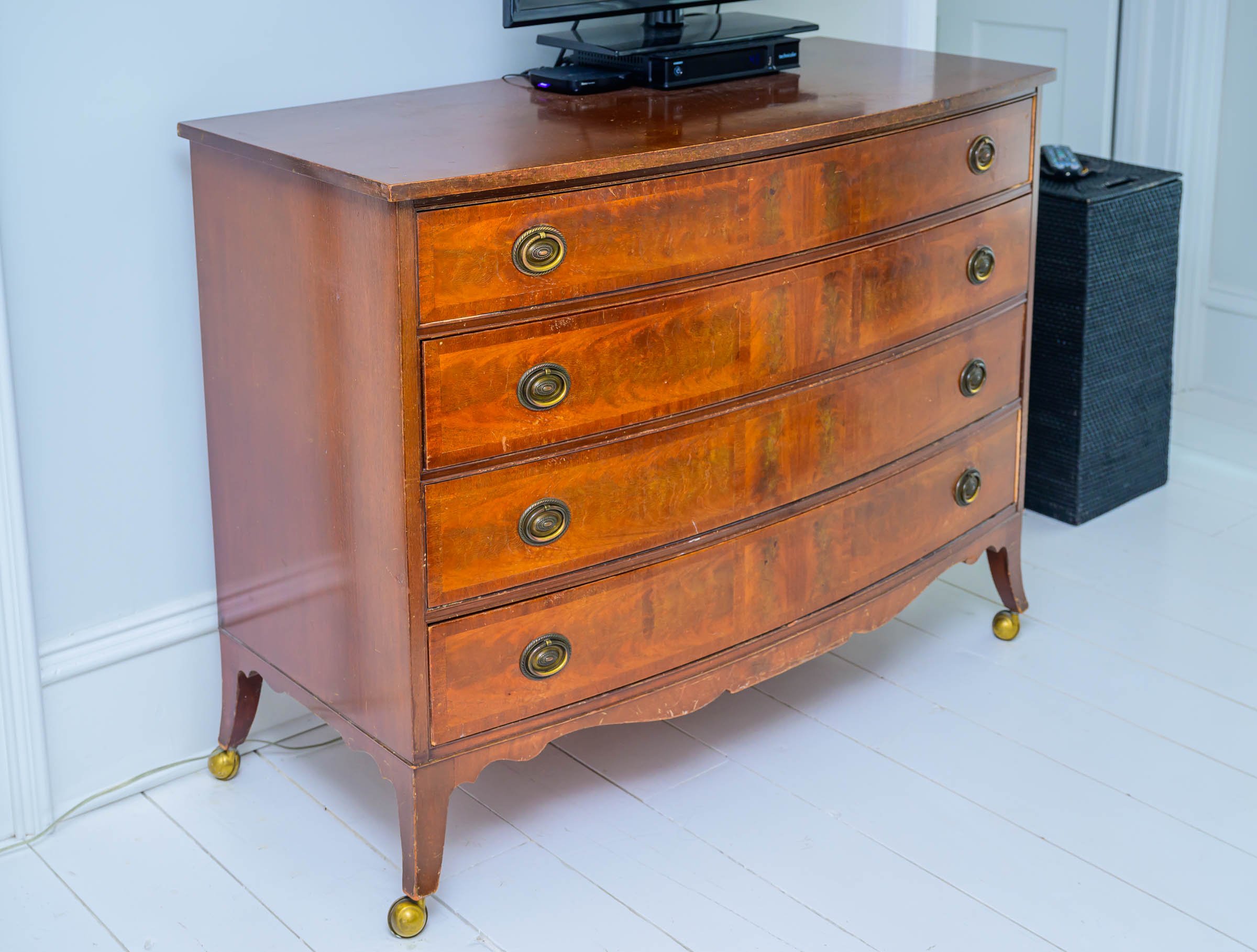 Flame pattern Mahogany Dresser.jpeg