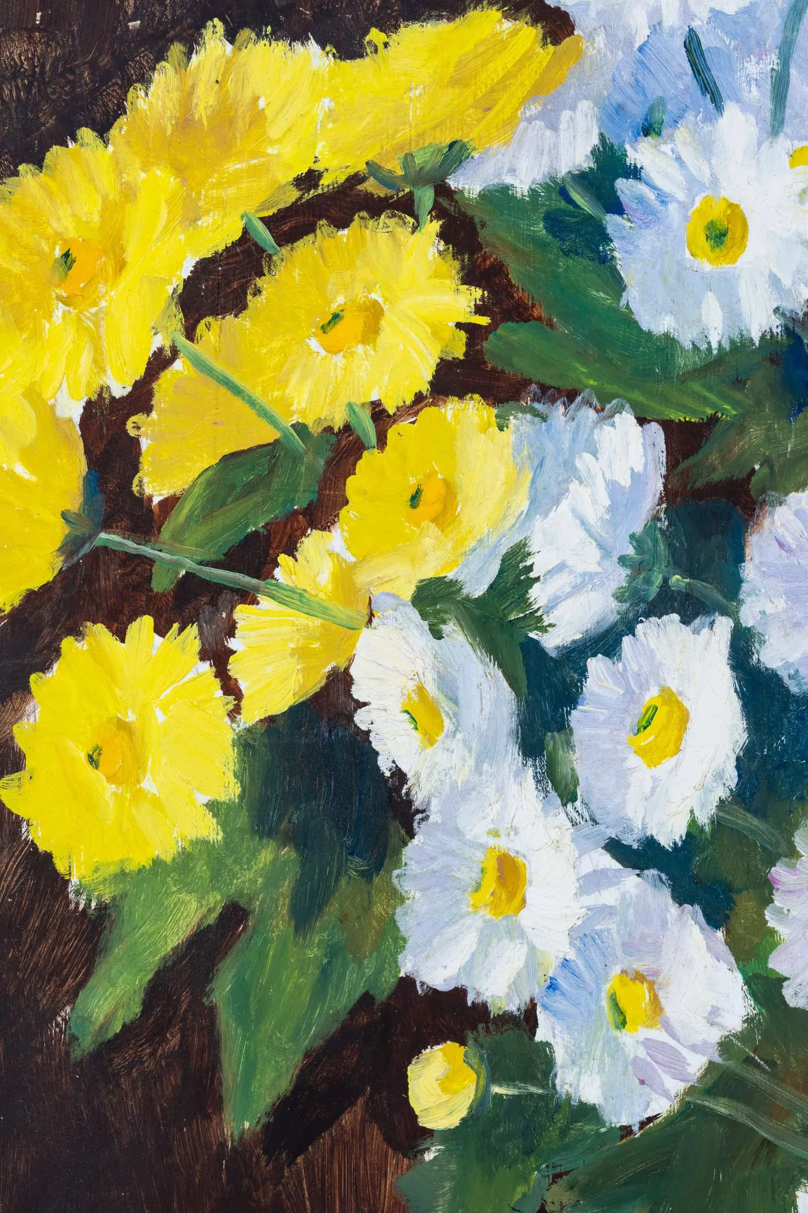Oil Painting of Yellow and white Flowers.jpg