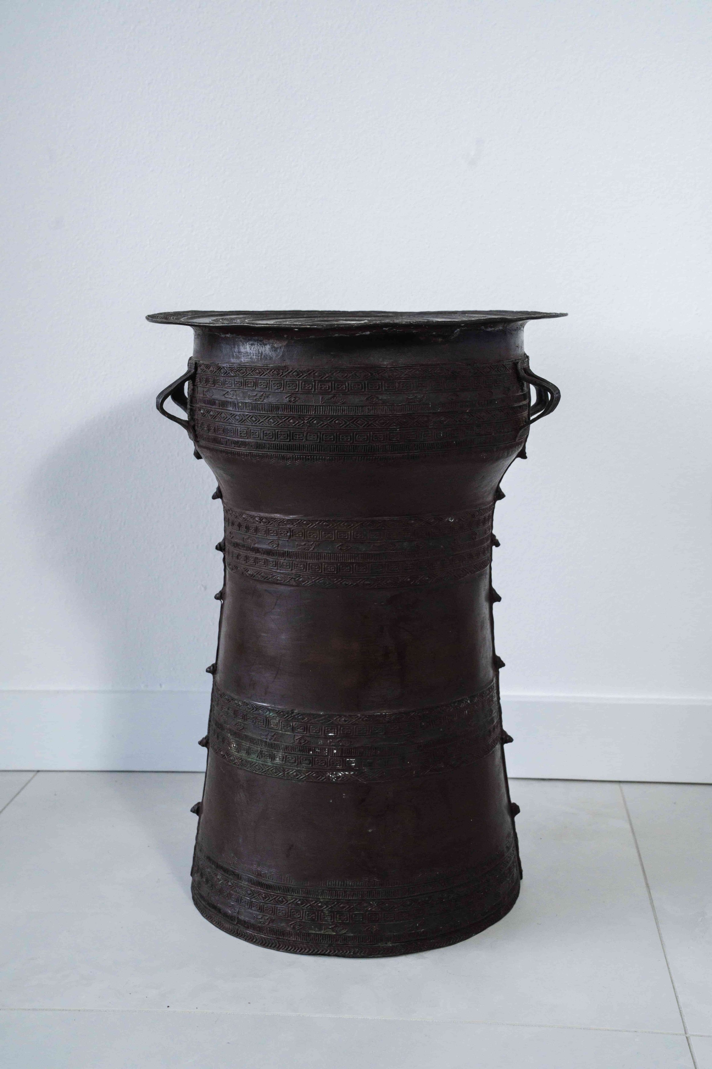 antique tibal drum from south east Asia.jpg