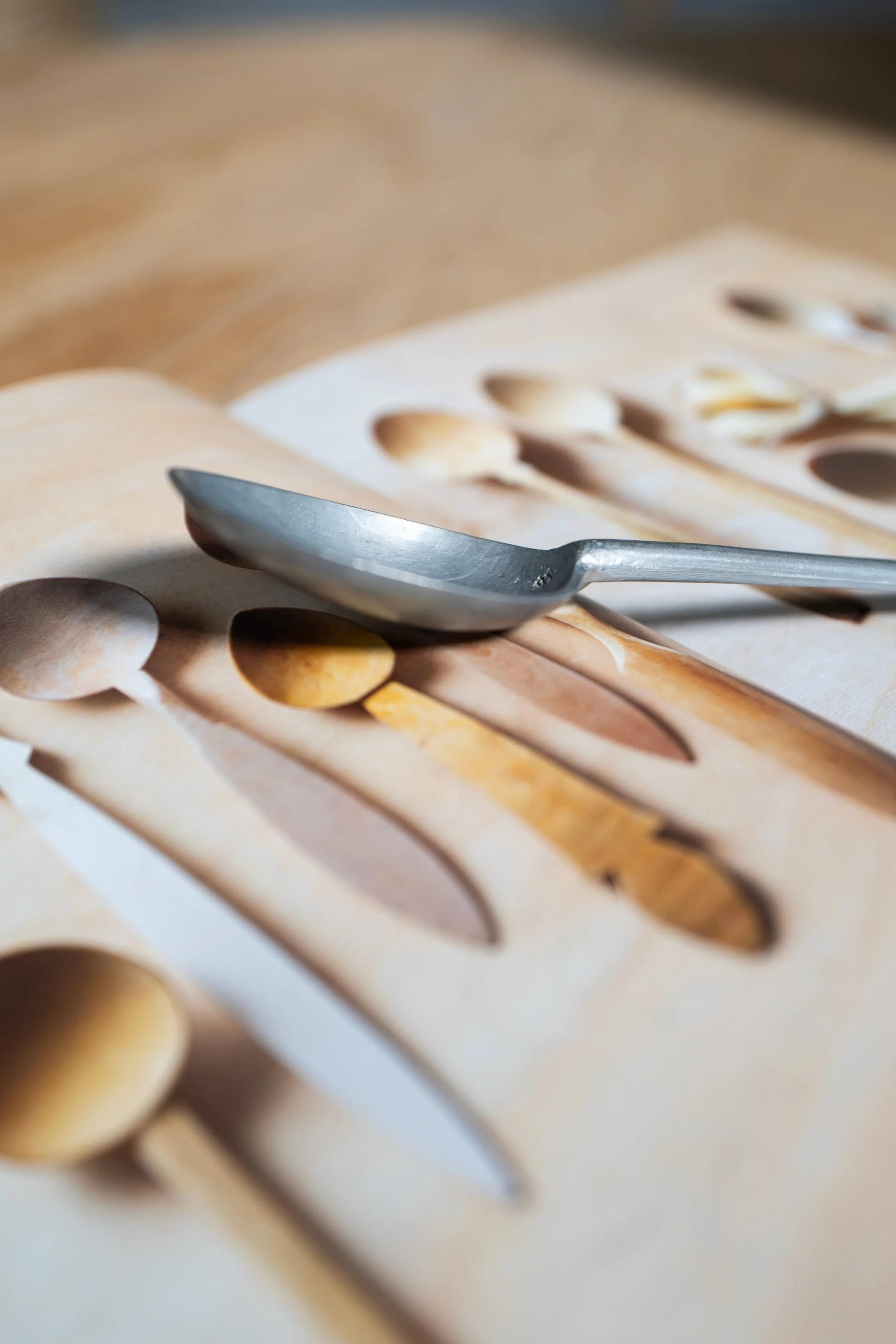 Detail, Antique Pewter Spoon.jpeg