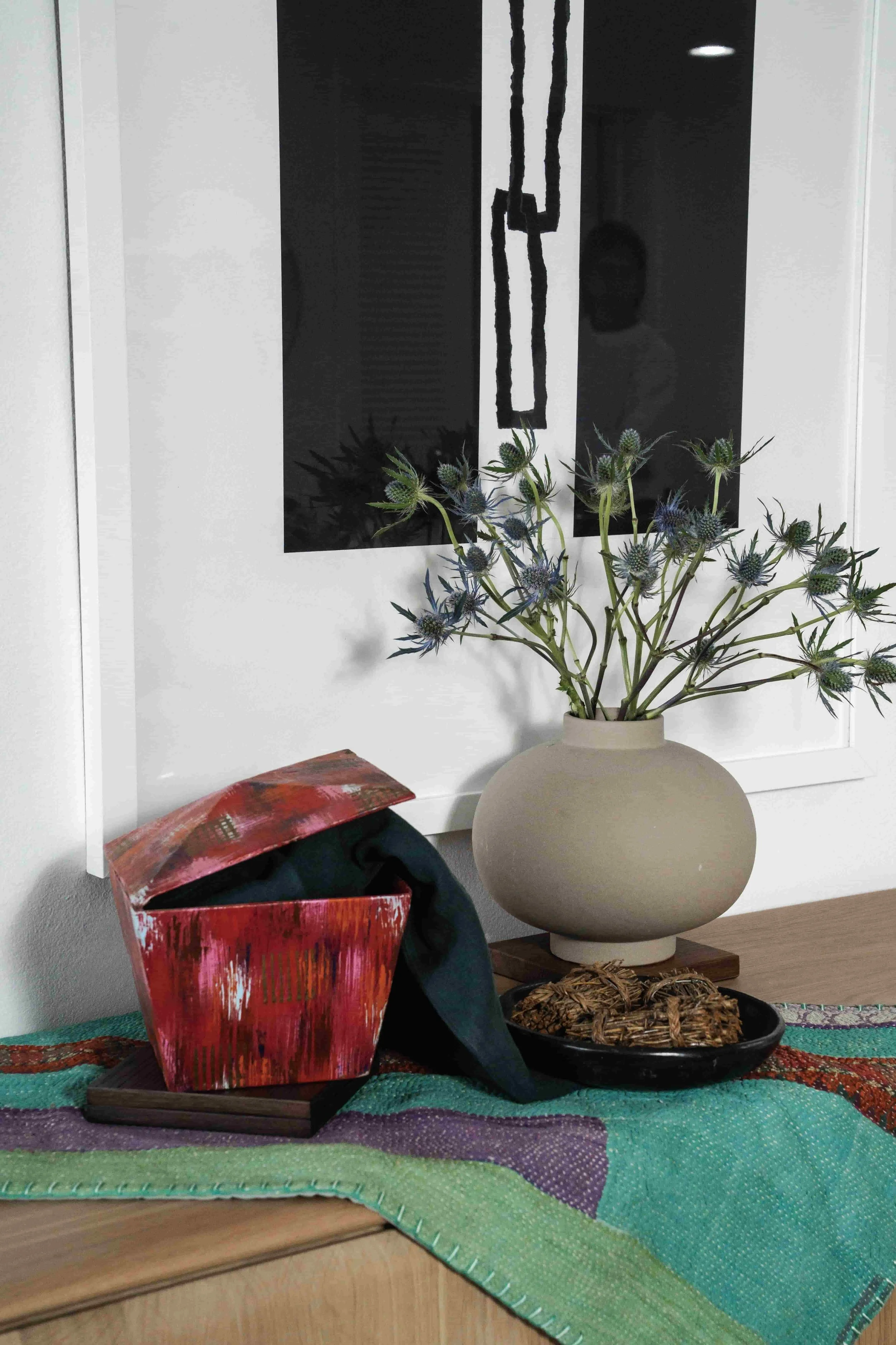 Handpainted box