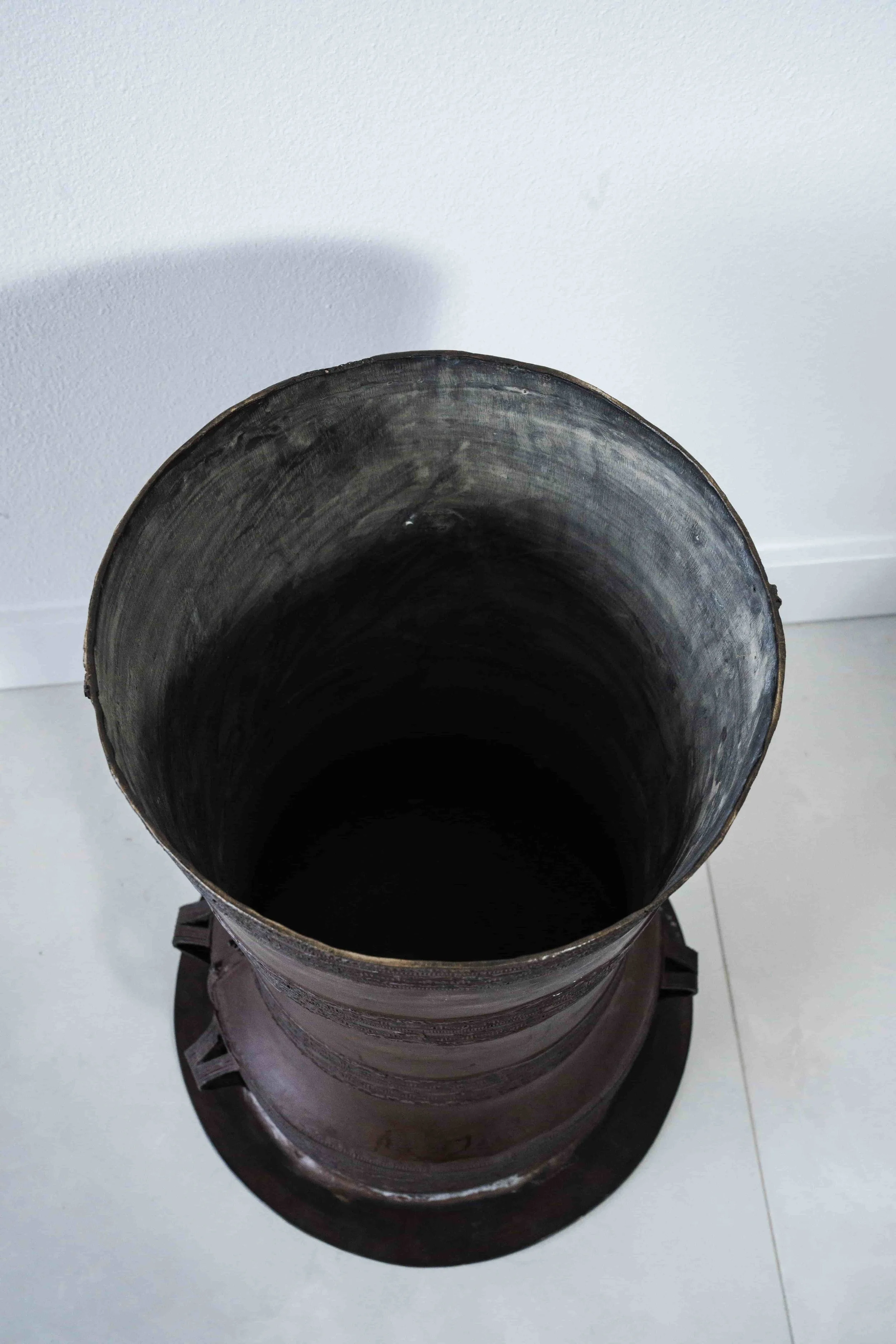 Antique Tribal drum _underside drum.jpg